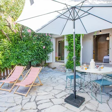 Terrasse Sur L'eau Daire Grimaud