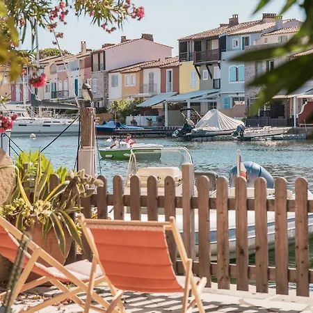 Appartement Terrasse Sur L'eau Grimaud