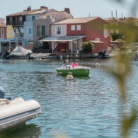 Appartement Terrasse Sur L'eau Grimaud